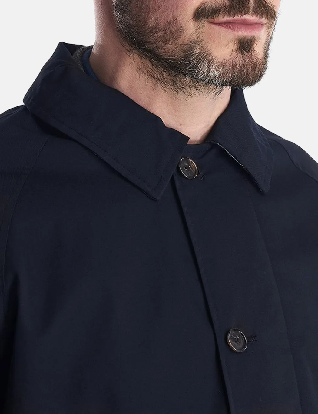 Barbour Maghill Jacket (Waterproof) - Navy Blue