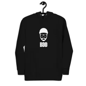 BDD Logo Black Unisex Hoodie