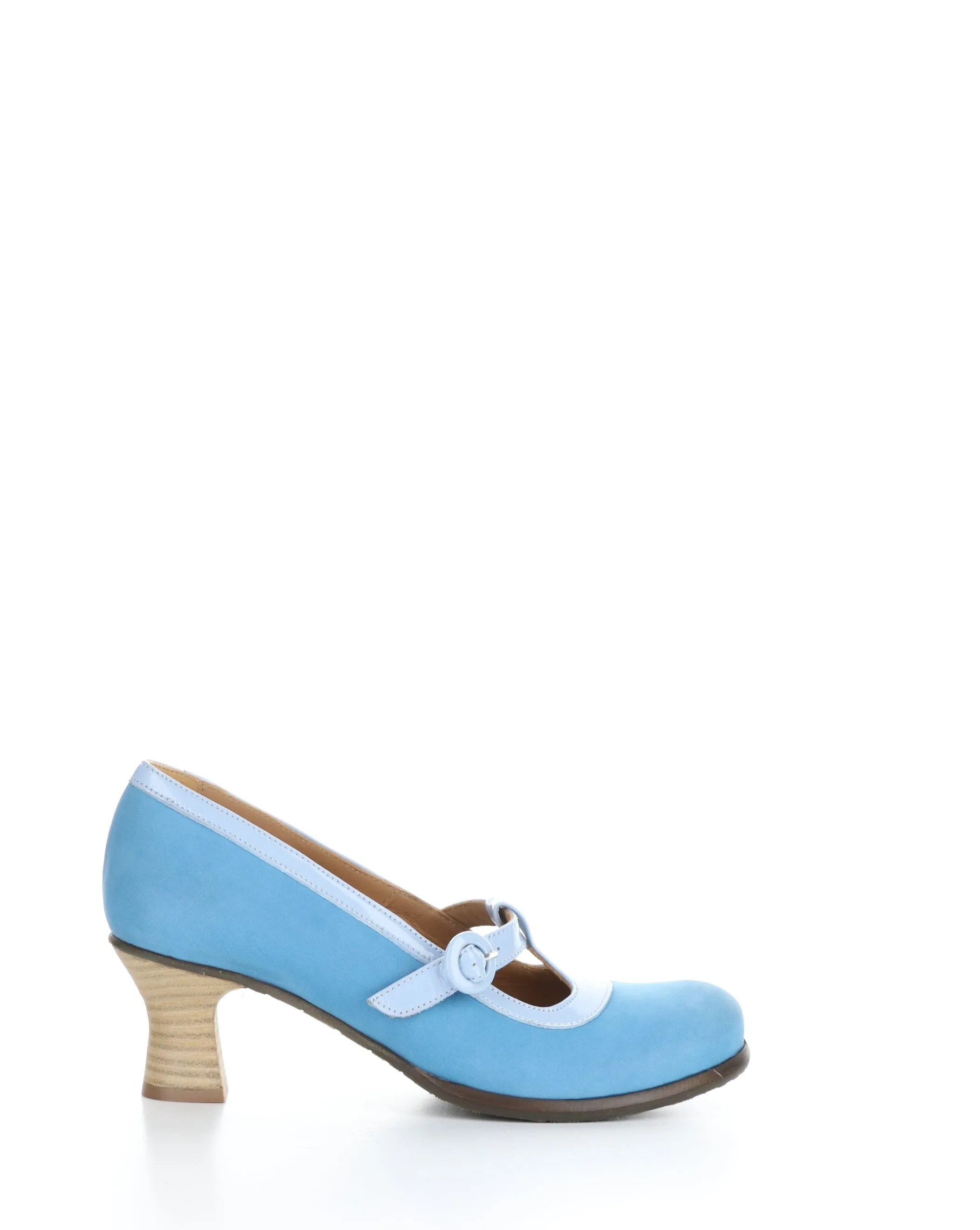 BEGI085FLY 000 SKY BLUE Round Toe Shoes