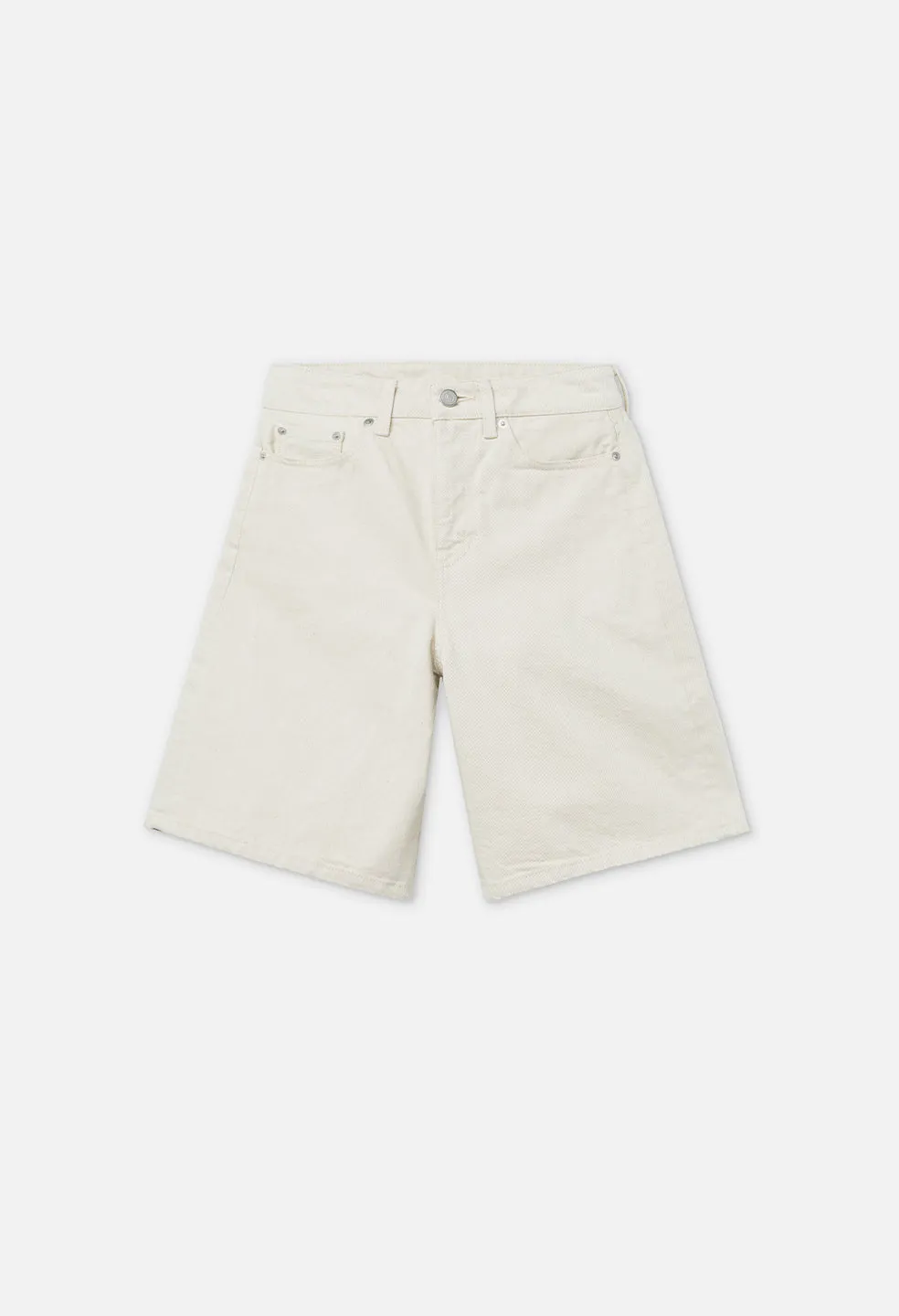 Bermuda Denim Shorts / Organic