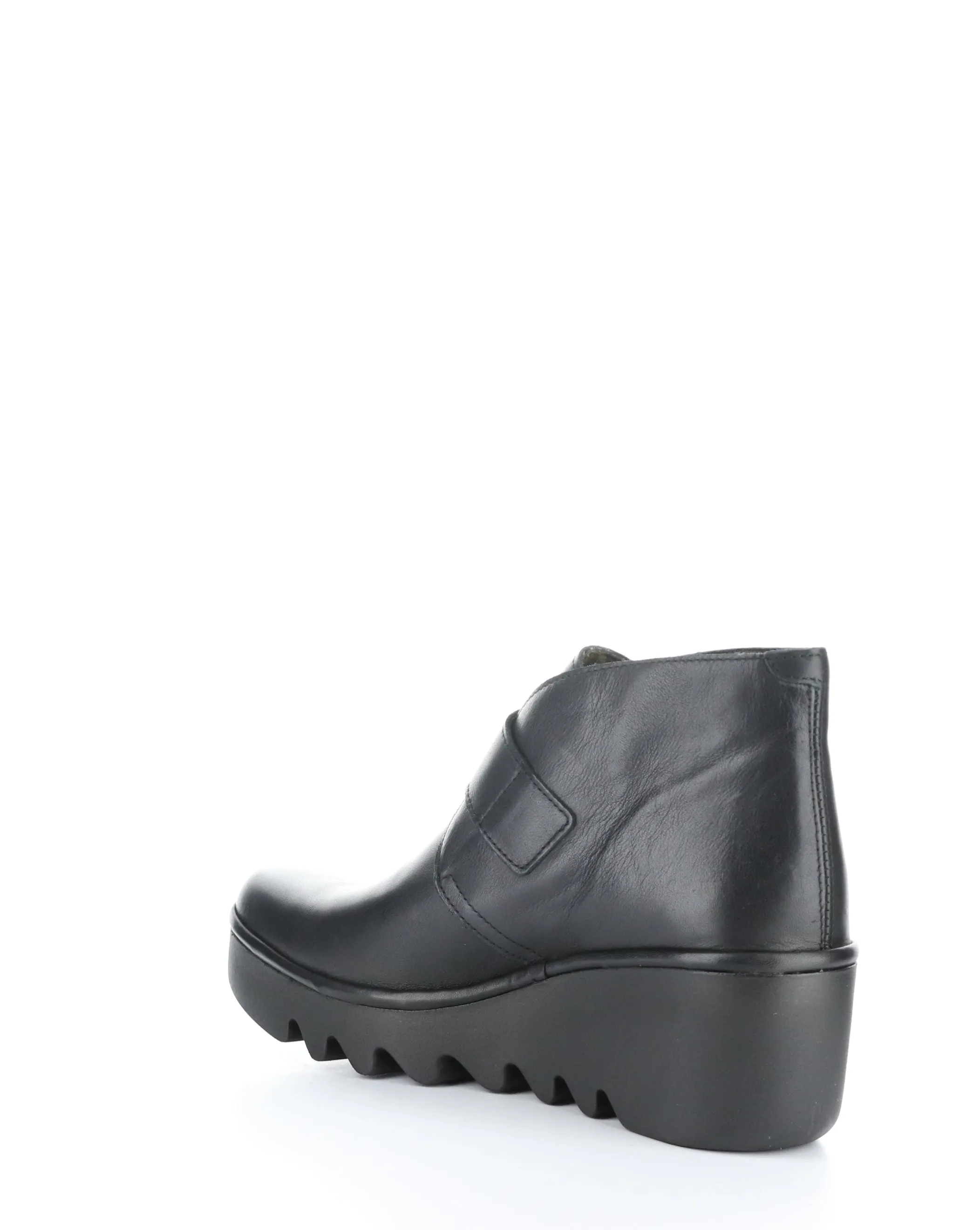 BIRT397FLY 004 BLACK Round Toe Boots