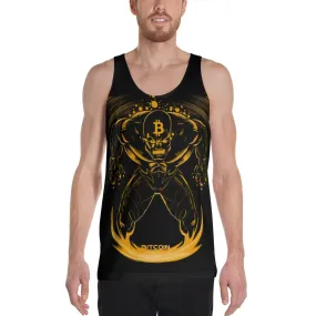 Bitcoin All Over Workout Tank Top