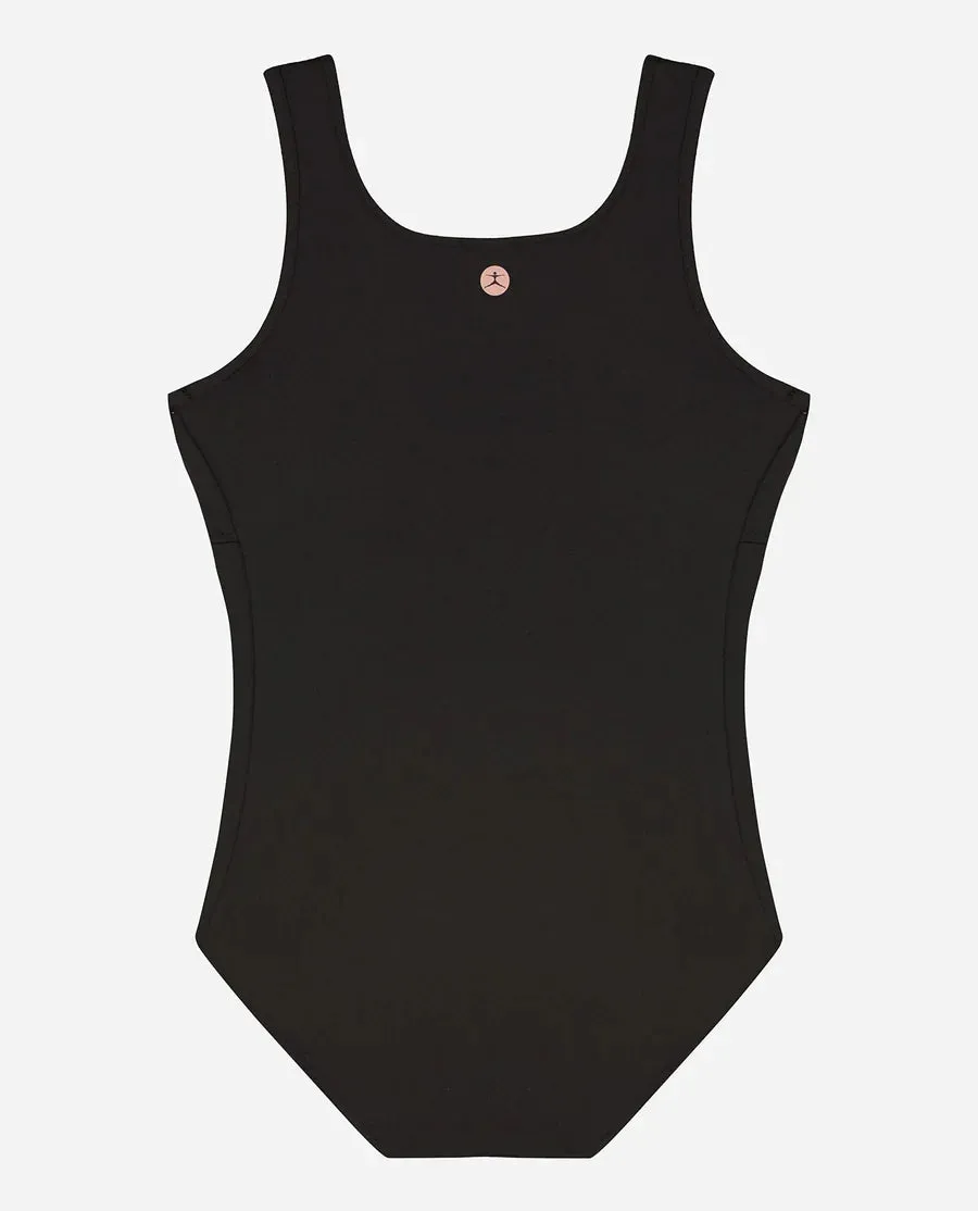 Black 2000800 Child Tank Leotard