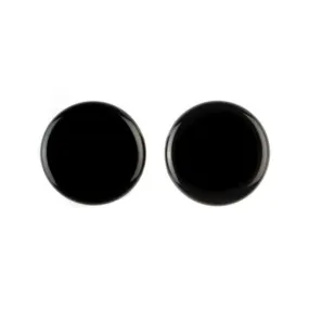 Black Glass Plugs