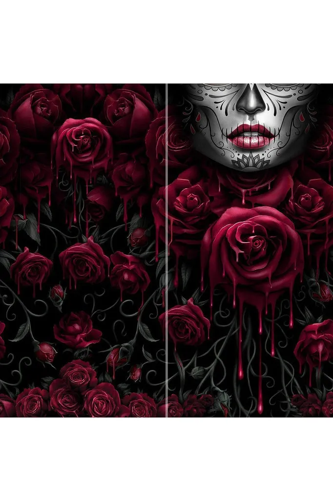 Blood Rose - Multifunctional Face Wraps