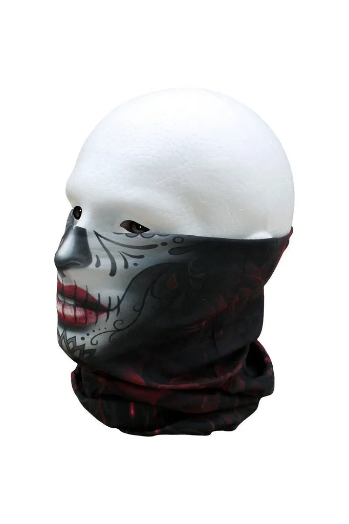 Blood Rose - Multifunctional Face Wraps