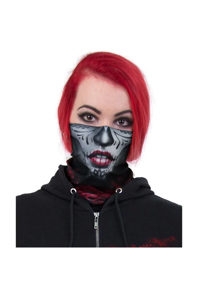 Blood Rose - Multifunctional Face Wraps