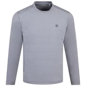 Bond Elite Crew Neck Hybrid Jacket Gale Grey - AW23