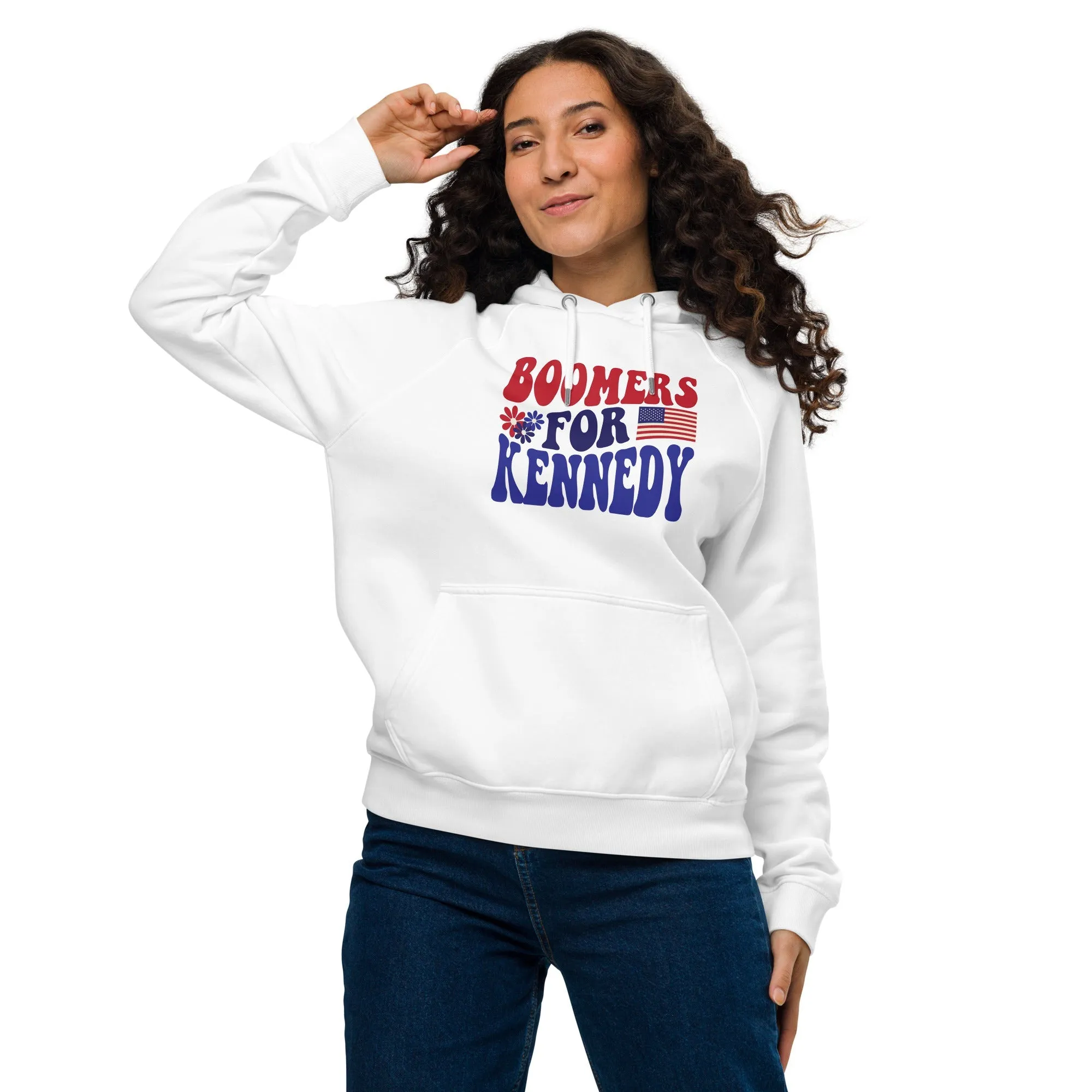 Boomers for Kennedy Unisex Hoodie