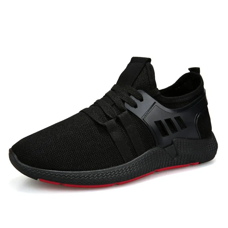 Breathable Comfortable Mesh Men Shoes Casual Lightweight Sneakers