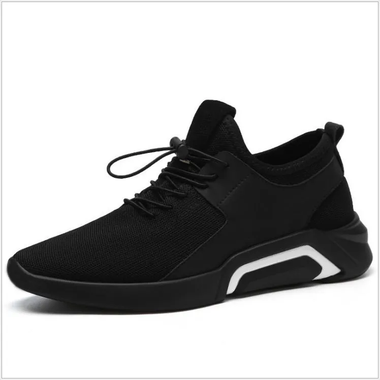 Breathable Comfortable Mesh Men Shoes Casual Lightweight Sneakers