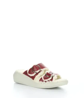 BUGA902FLY 003 RED Slip-on Sandals