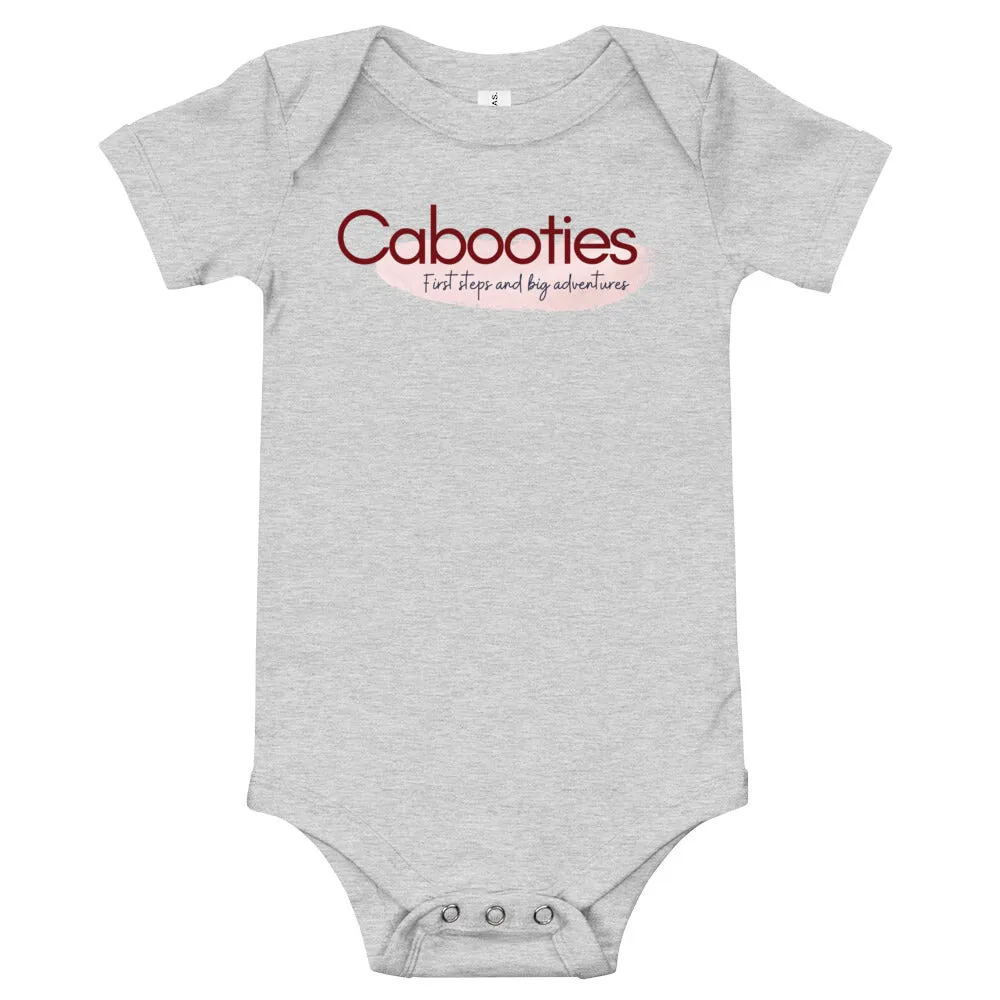 Cabooties Short Sleeve Body Suit