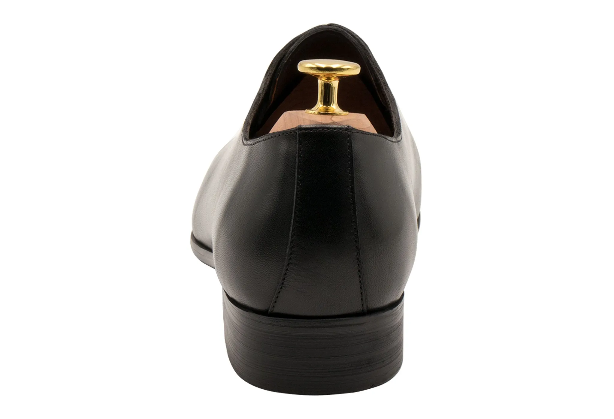 Carlota Blake Stitch Black Oxford