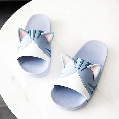 Cat Ears Slippers SD01076