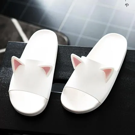 Cat Ears Slippers SD01076