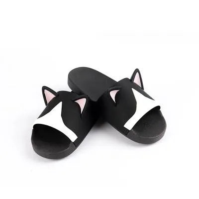 Cat Ears Slippers SD01076