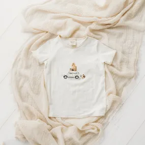 Child Of Mine Bamboo/Cotton T-Shirt - Golden Beetle