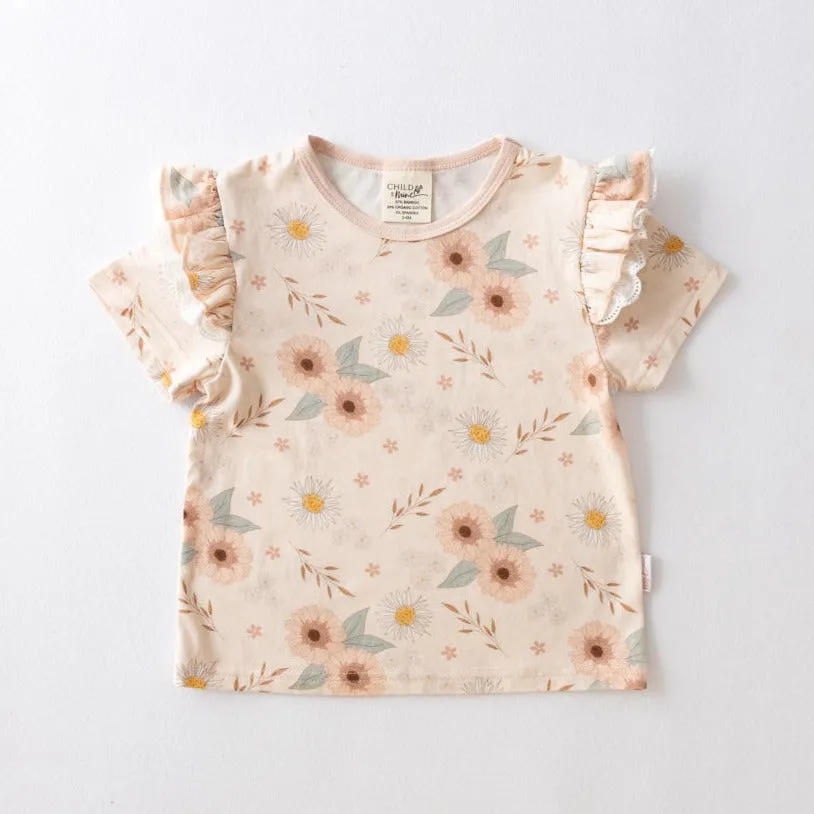 Child Of Mine Bamboo/Cotton T-Shirt - In The Meadow