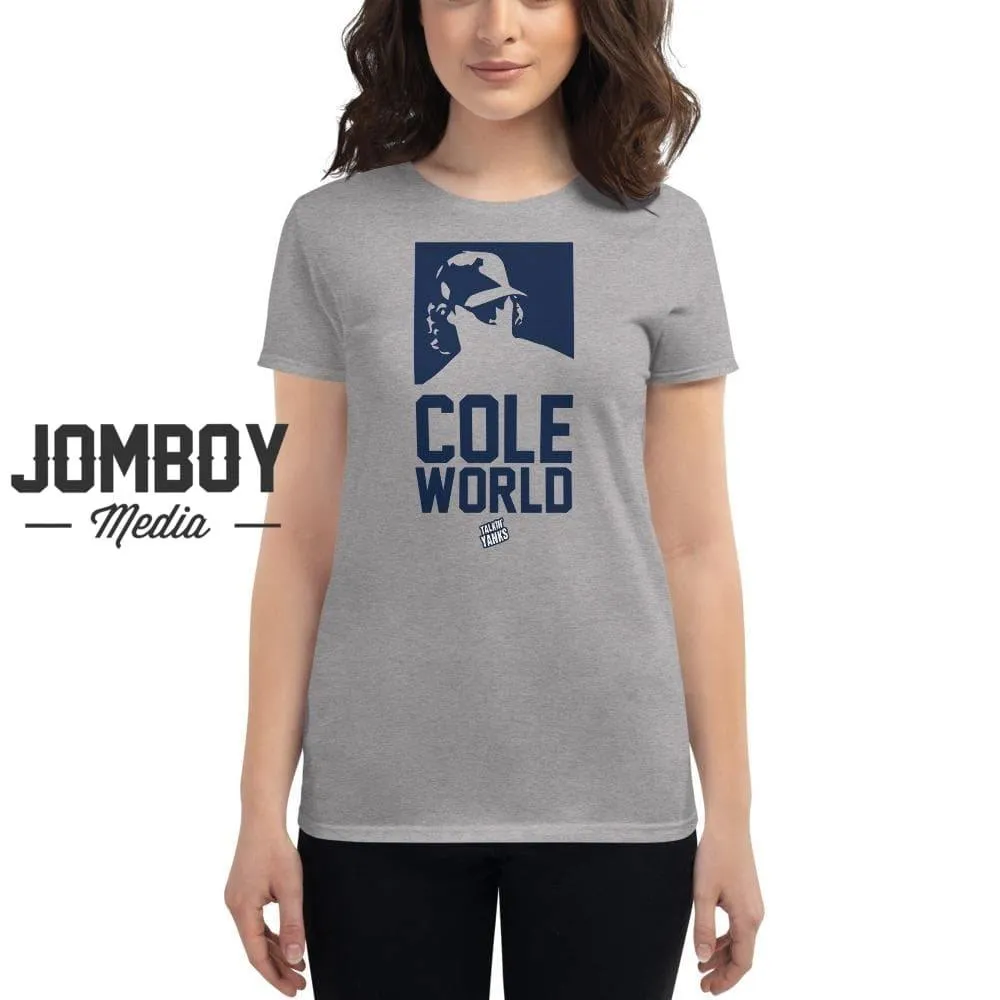 Cole World | Women's T-Shirt