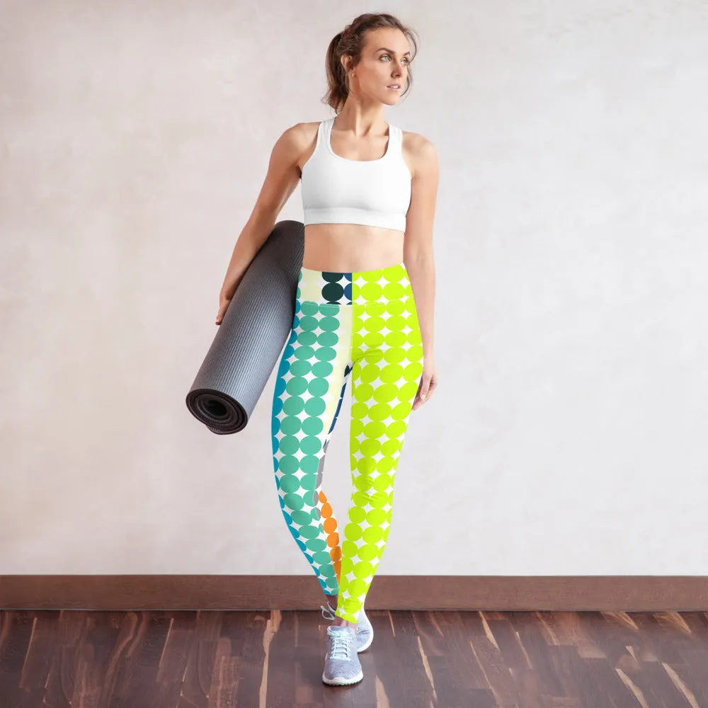 Colors Yoga Leggings