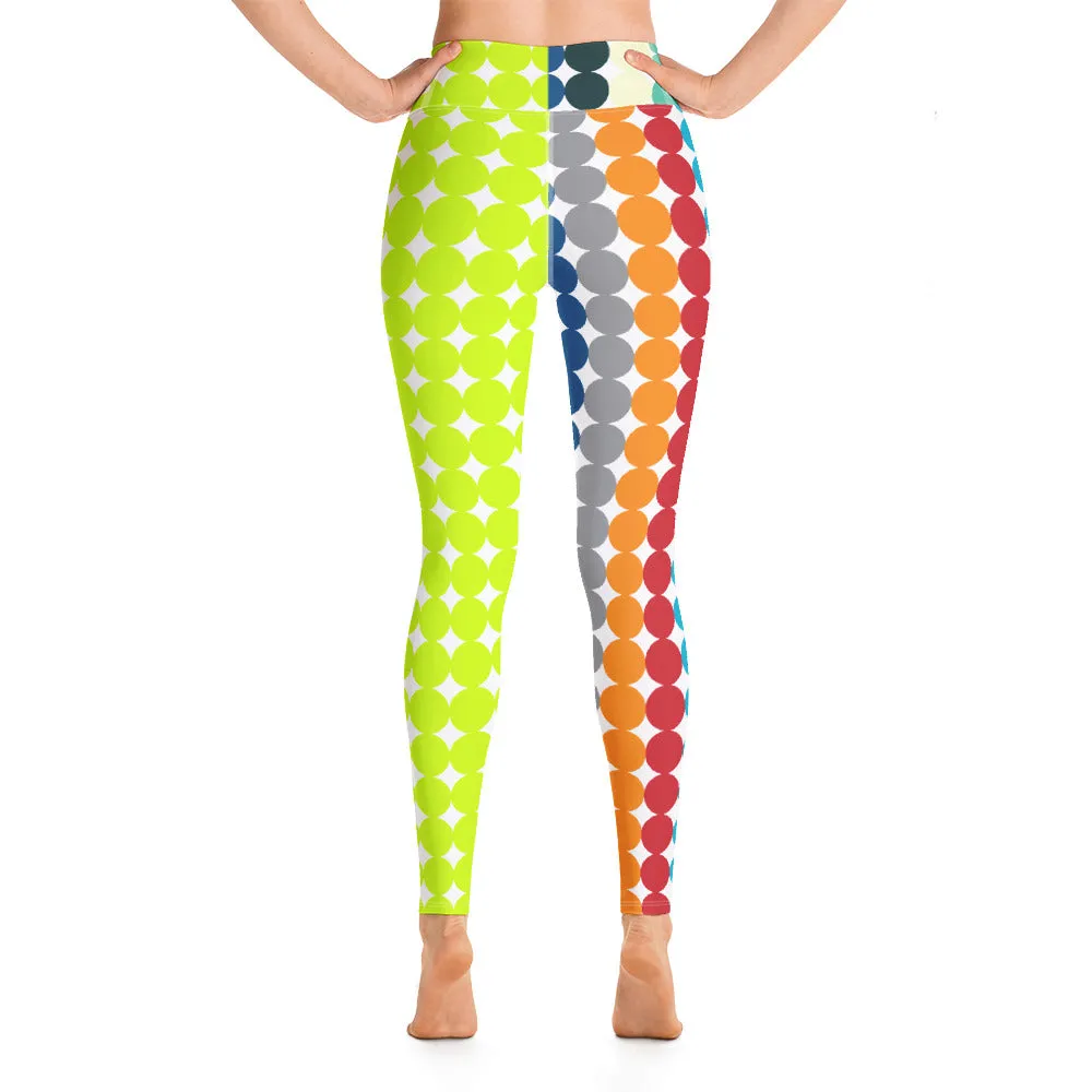 Colors Yoga Leggings