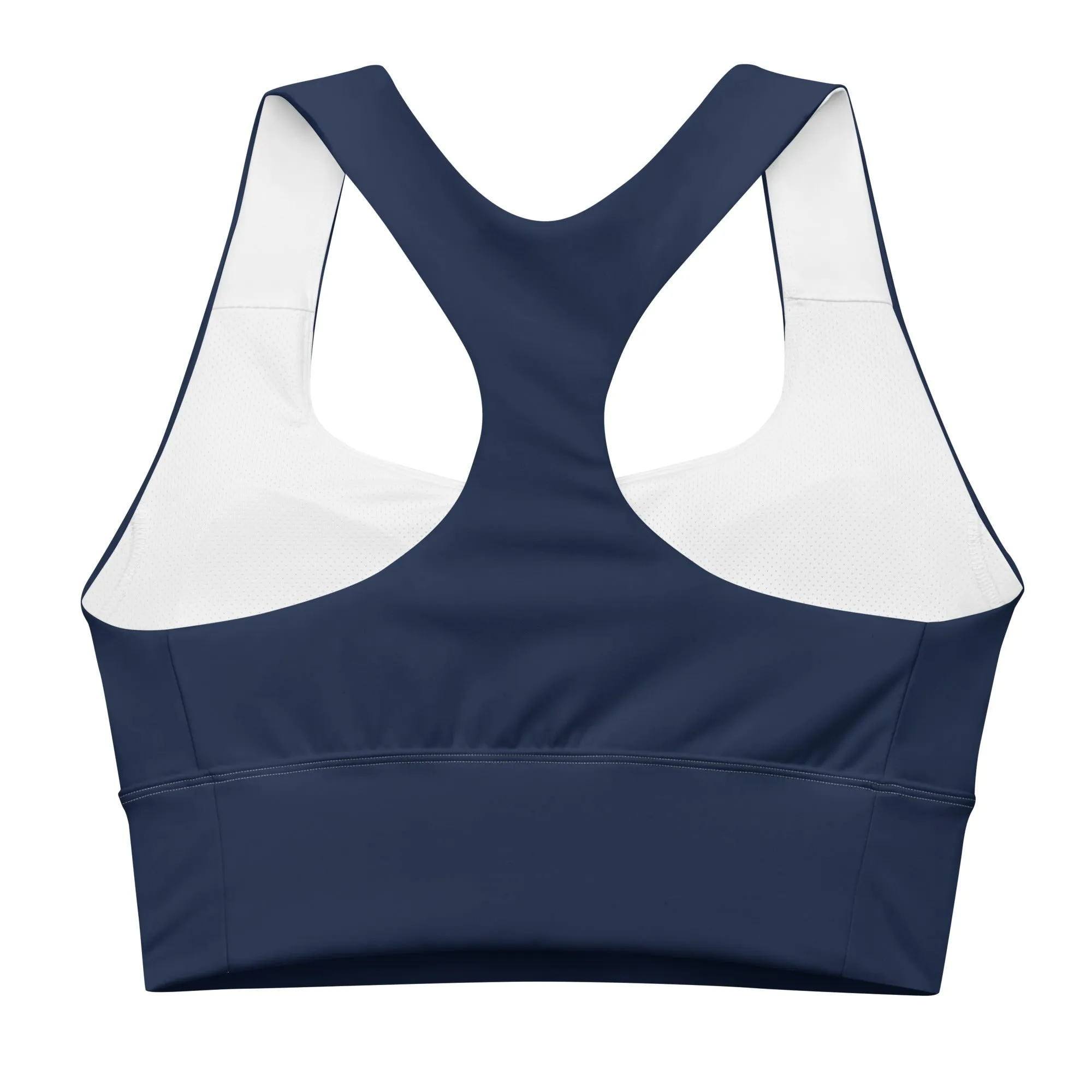 Compression sports bra - Navy