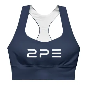 Compression sports bra - Navy