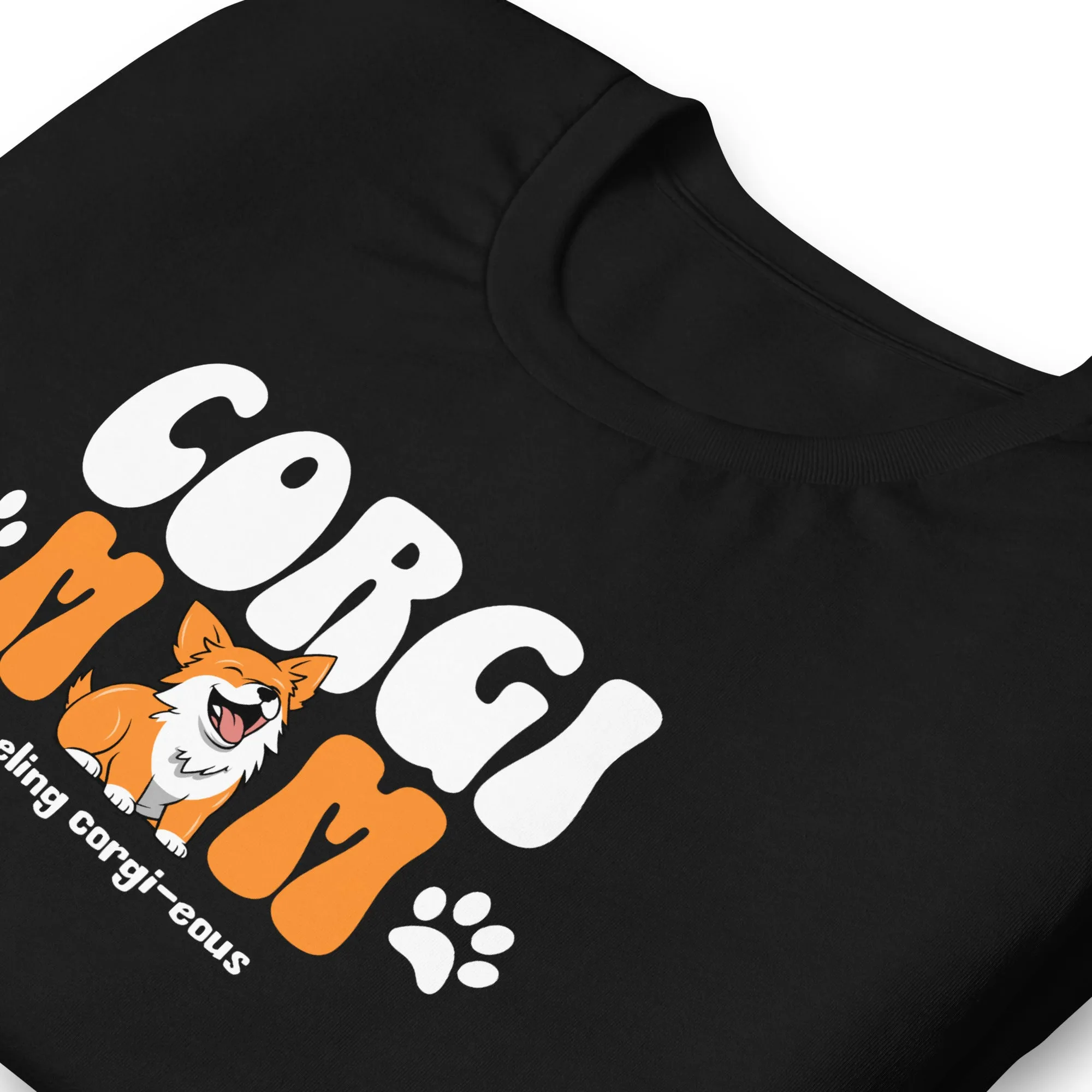 Corgi Mama Unisex t-shirt