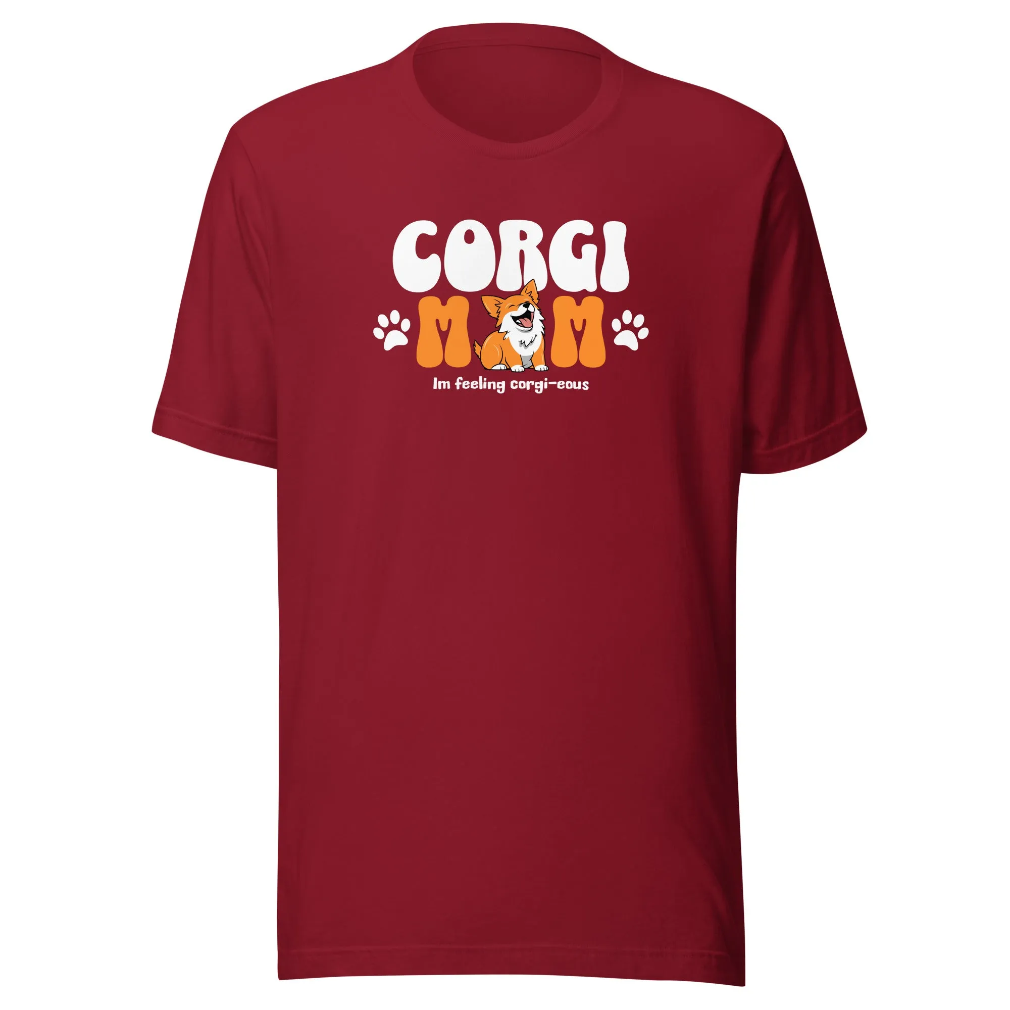 Corgi Mama Unisex t-shirt