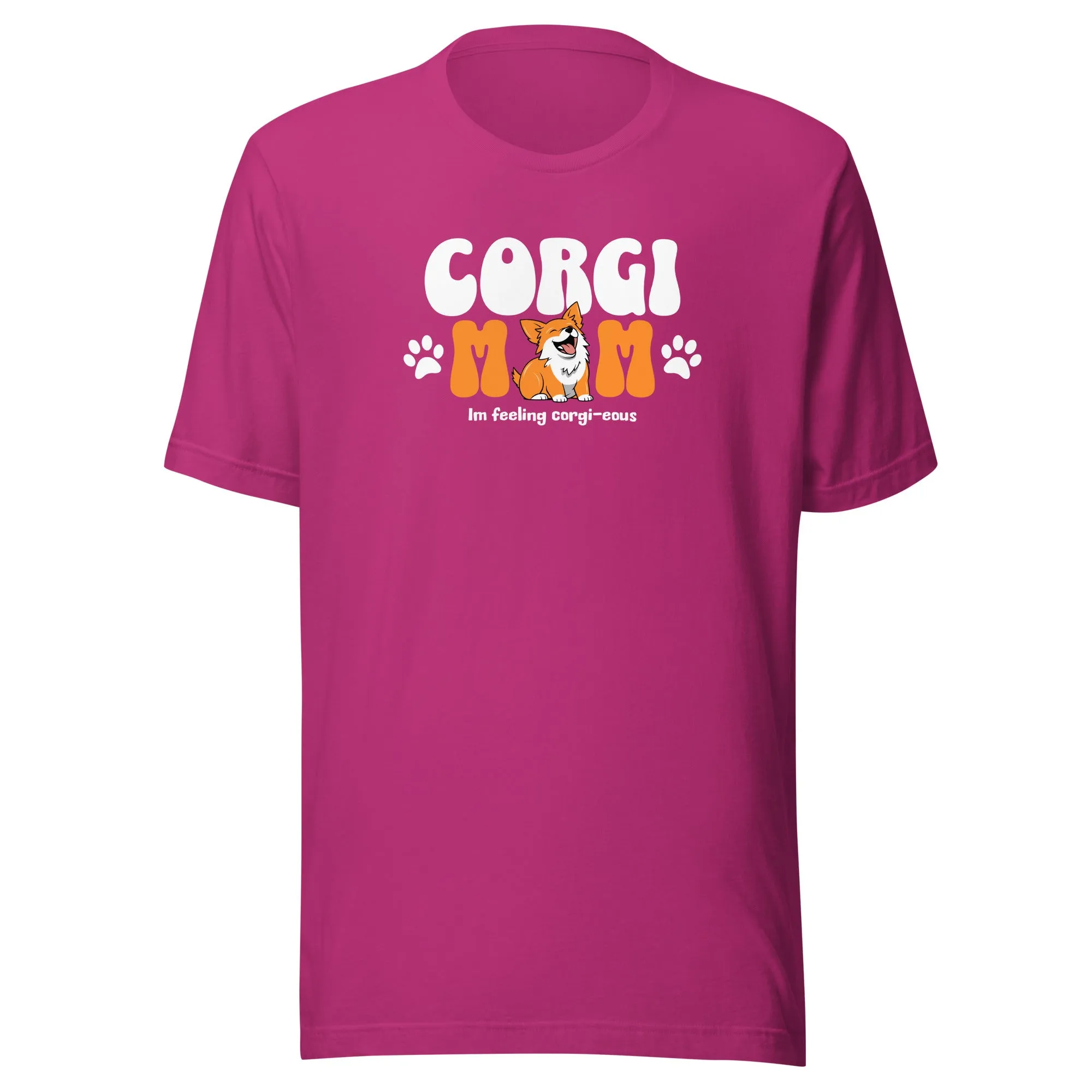 Corgi Mama Unisex t-shirt