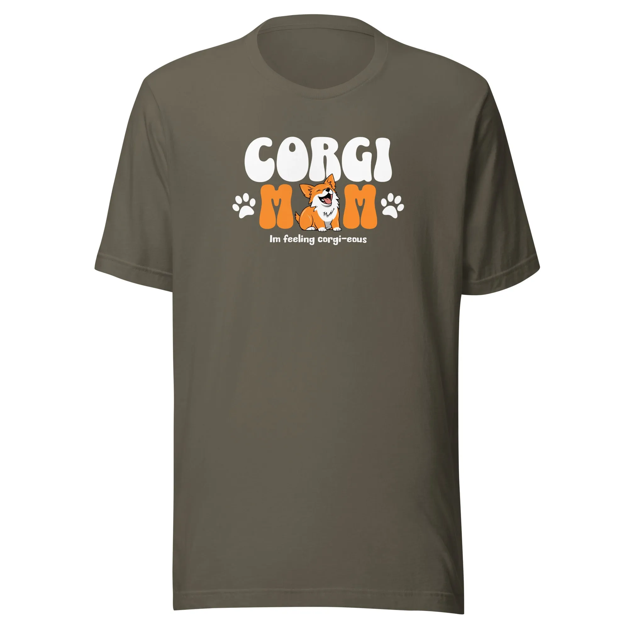 Corgi Mama Unisex t-shirt