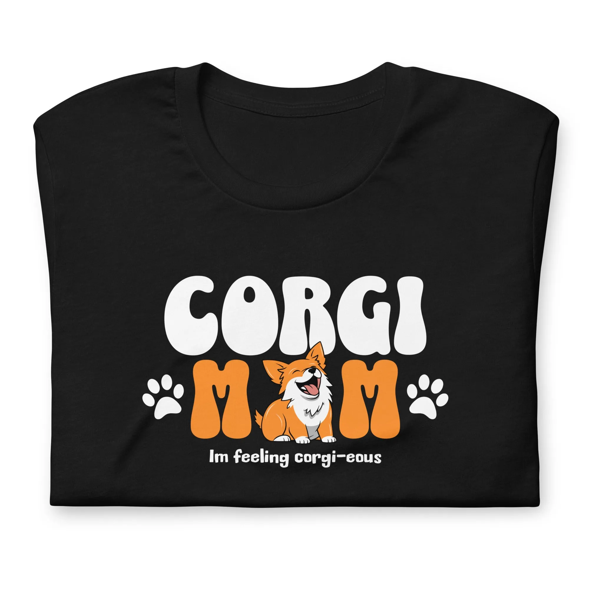 Corgi Mama Unisex t-shirt