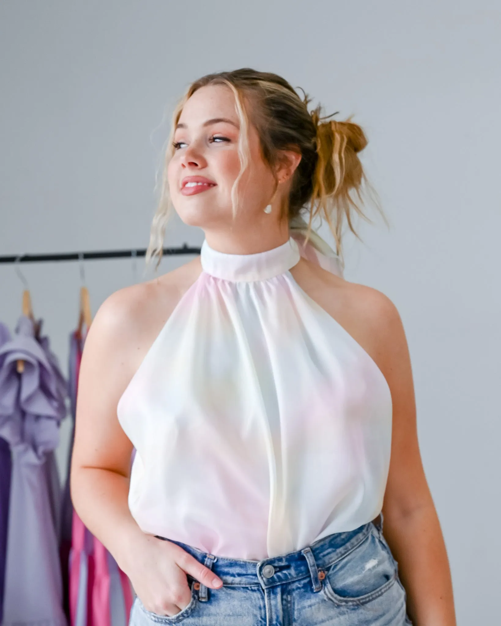 Cotton Candy Bodysuit