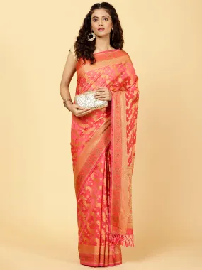 Cotton Woven Saree