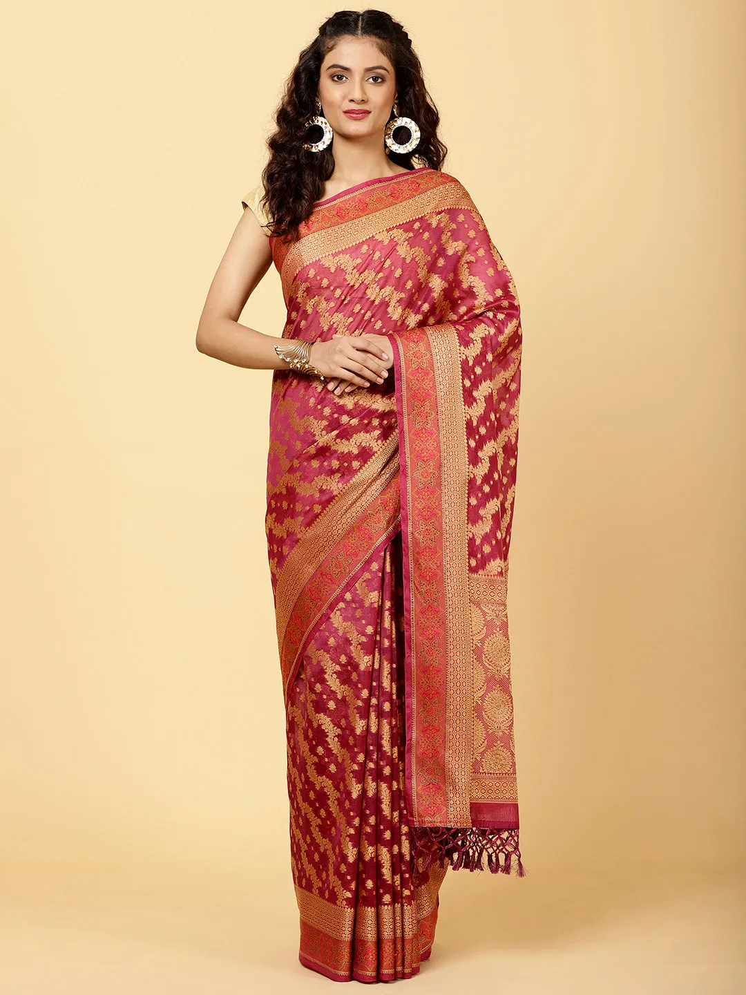 Cotton Woven Saree