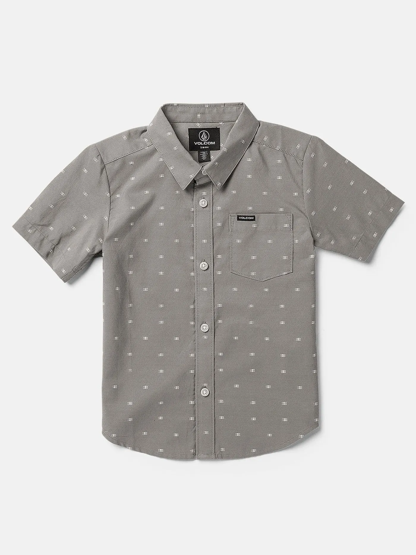 Crownstone Short Sleeve Buttondown Shirt (Boys 2-7)