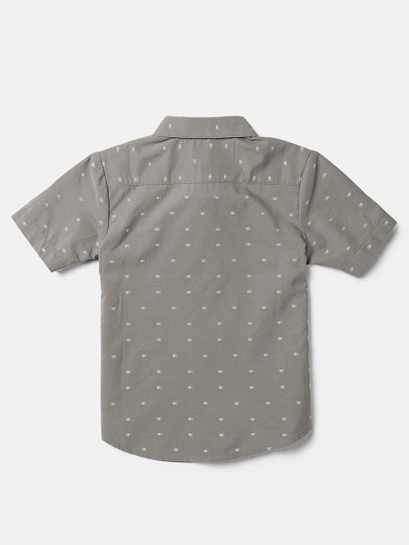 Crownstone Short Sleeve Buttondown Shirt (Boys 2-7)