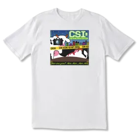 CSI: COW Scene Investigation COWS Classic T