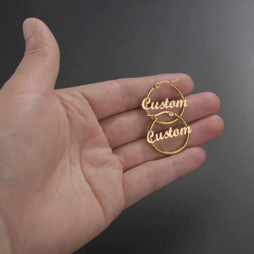 Custom Earrings (Mini Edition)