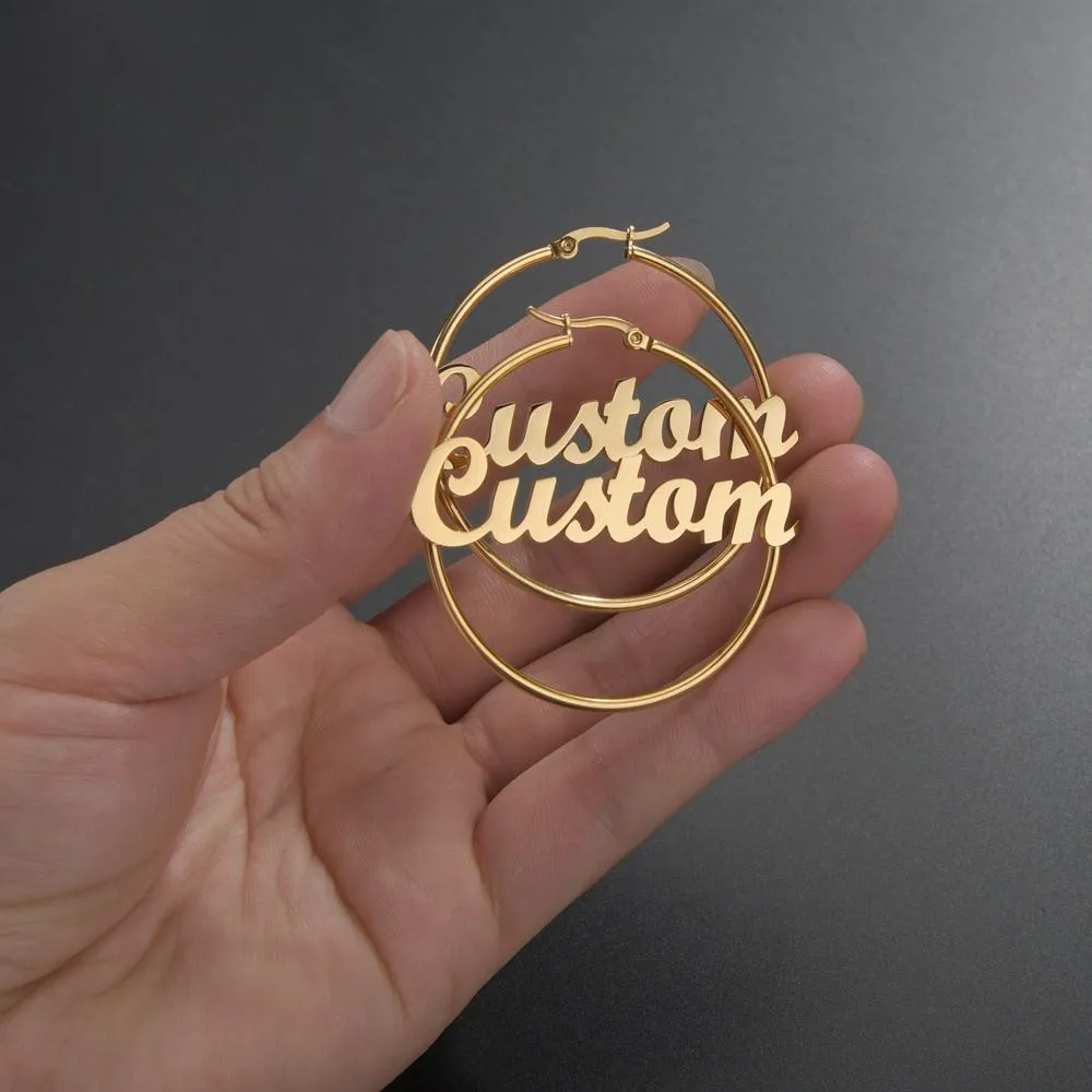 Custom Earrings (Mini Edition)