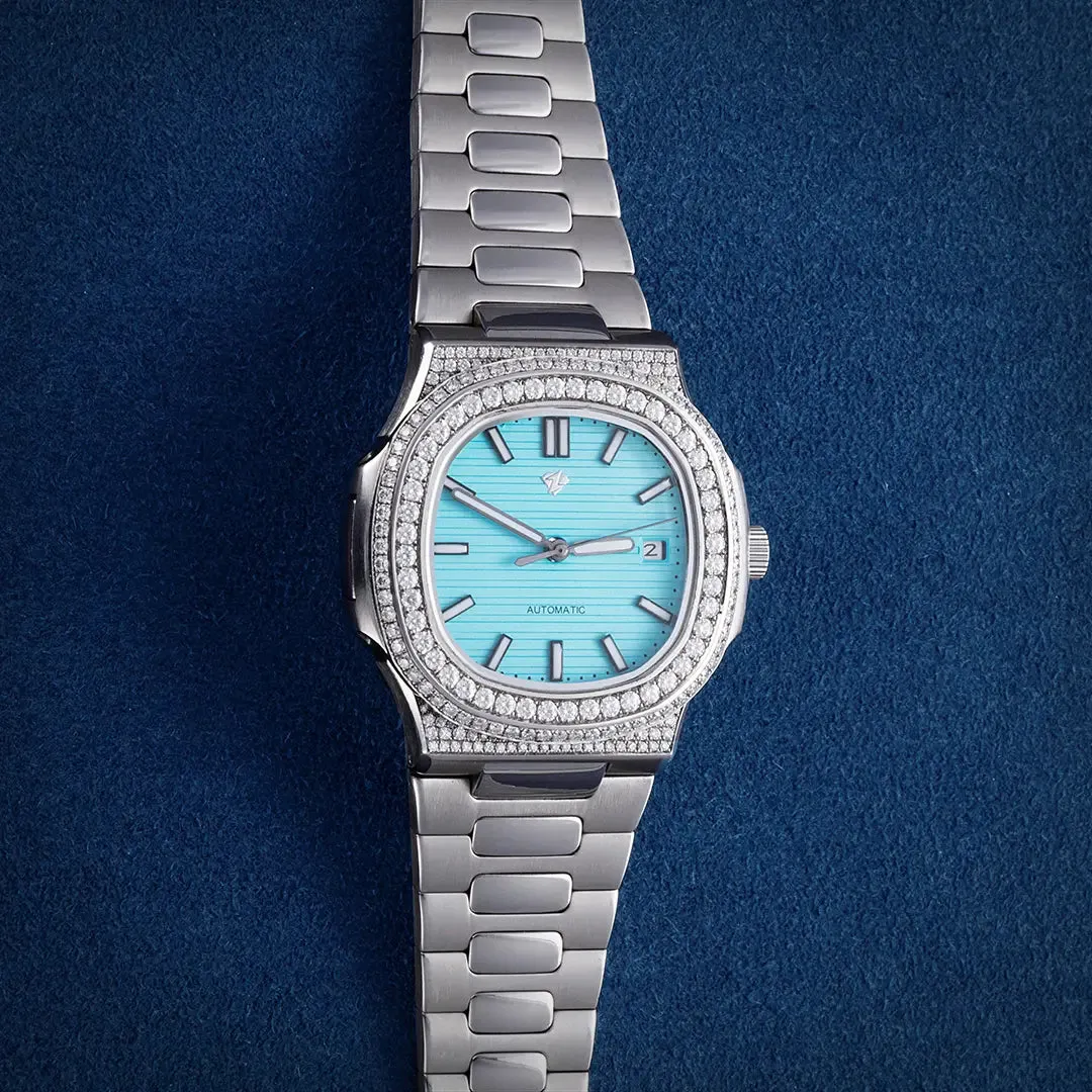 Custom Hola Iced Moissanite Watch