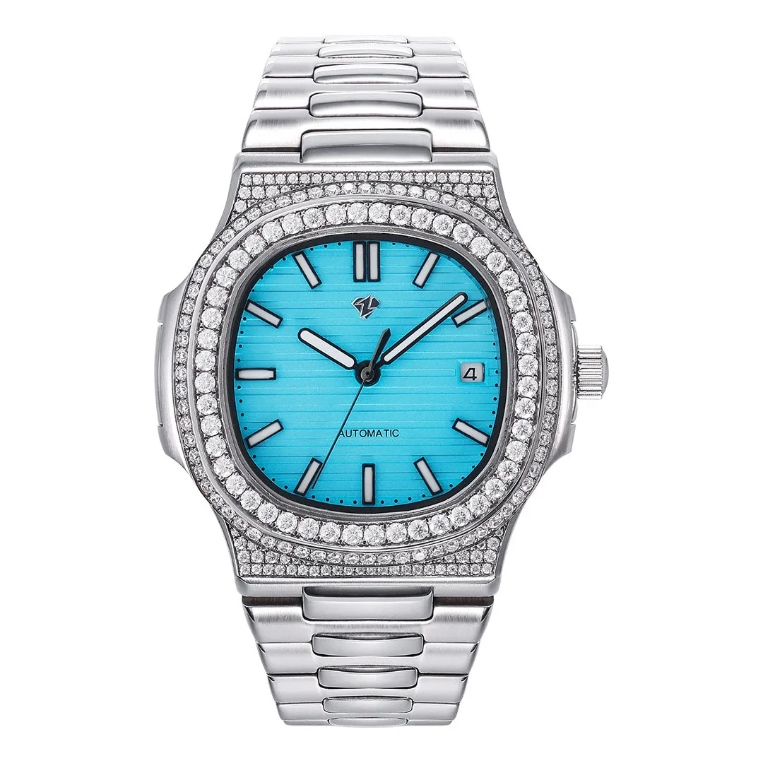 Custom Hola Iced Moissanite Watch