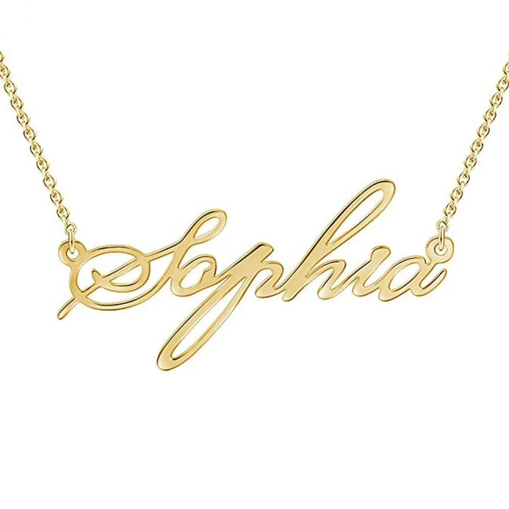 Custom Name Necklace