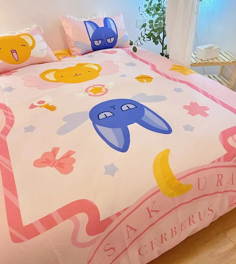 Cute Anime Bedding Set PN6378