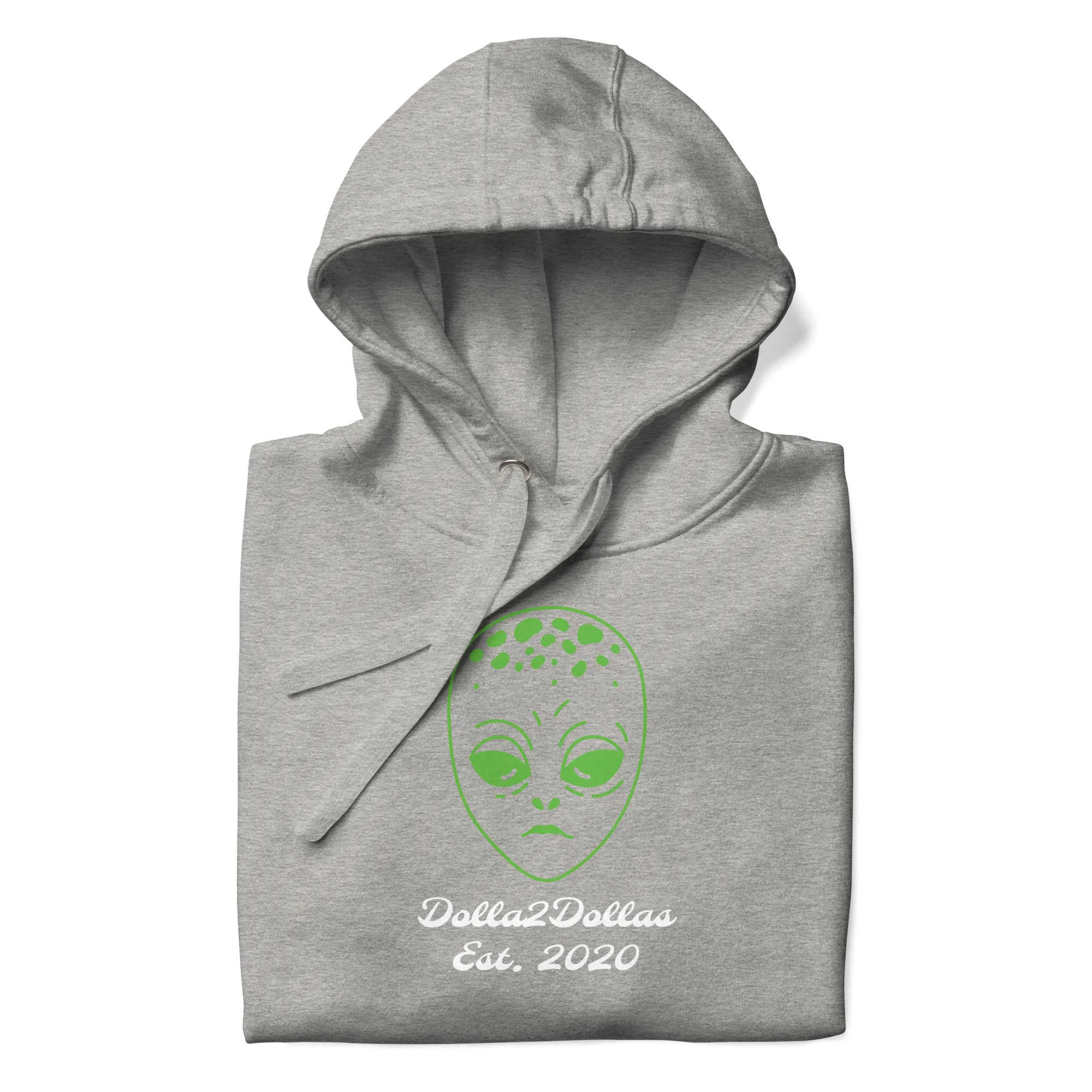 D2D | Alien Head Hoodie