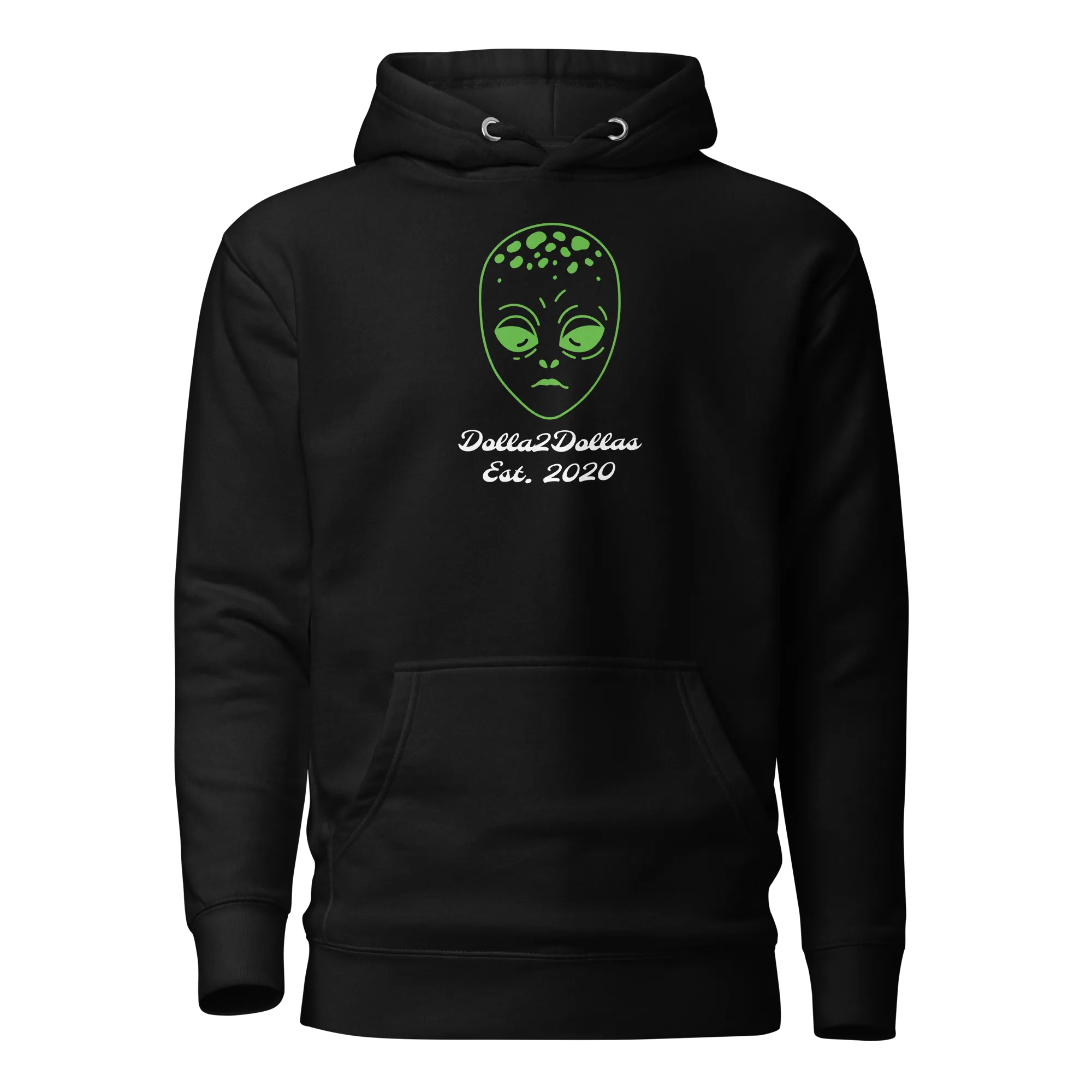 D2D | Alien Head Hoodie