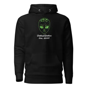 D2D | Alien Head Hoodie