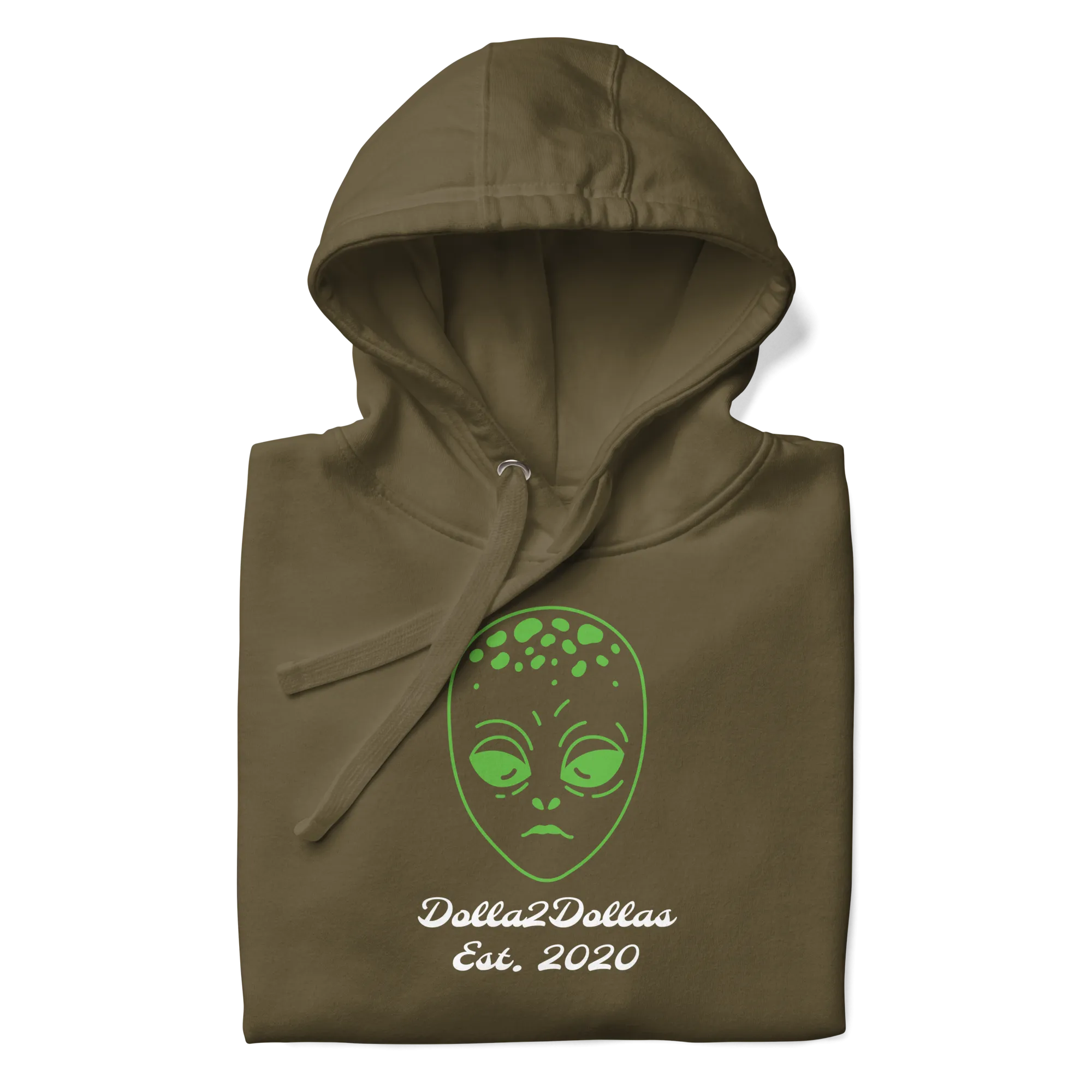 D2D | Alien Head Hoodie