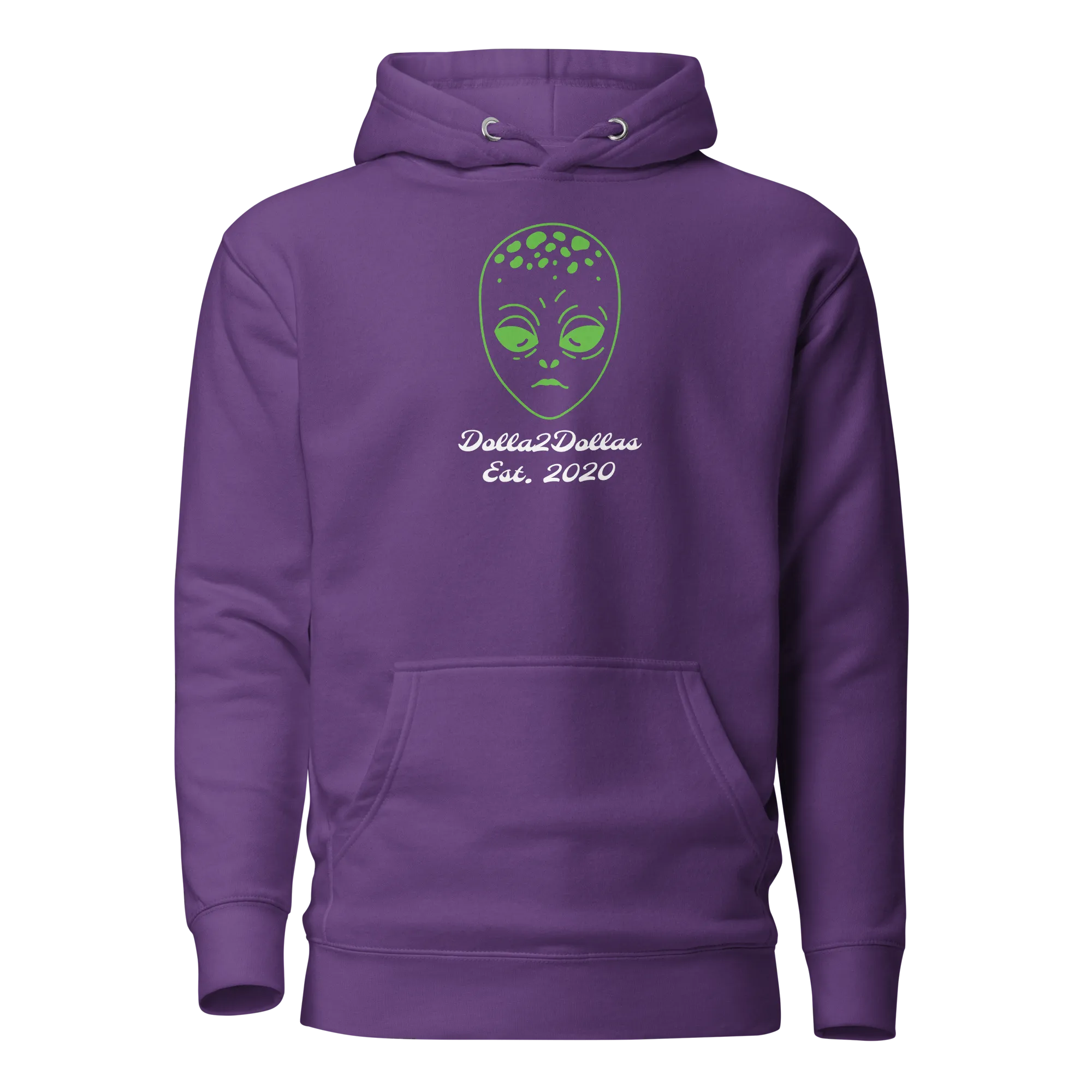 D2D | Alien Head Hoodie